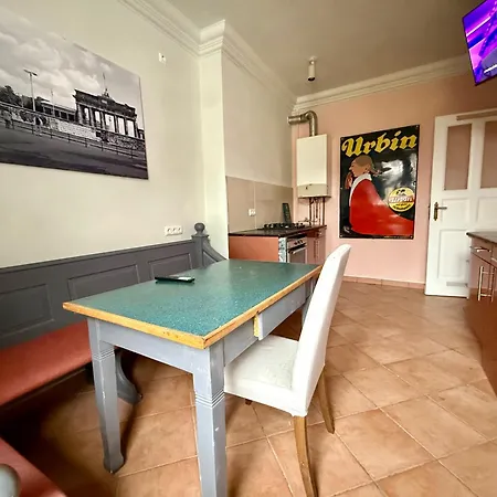 Apartmán Cozy Apartment, Sehr Gemuetliche Berlín