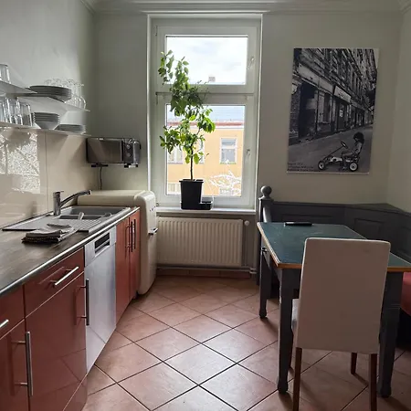 Apartmán Cozy Apartment, Sehr Gemuetliche Berlín