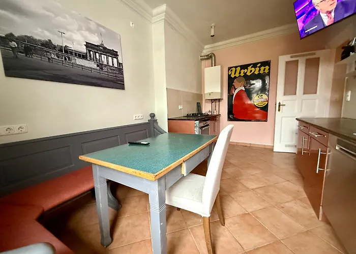 Apartmán Cozy Apartment, Sehr Gemuetliche Berlín